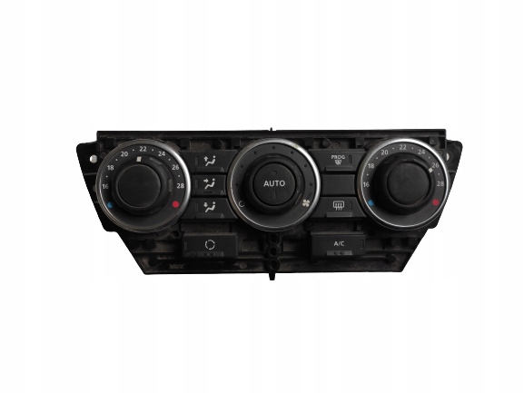 фото №1, Панель кондиционера обдув land rover freelander