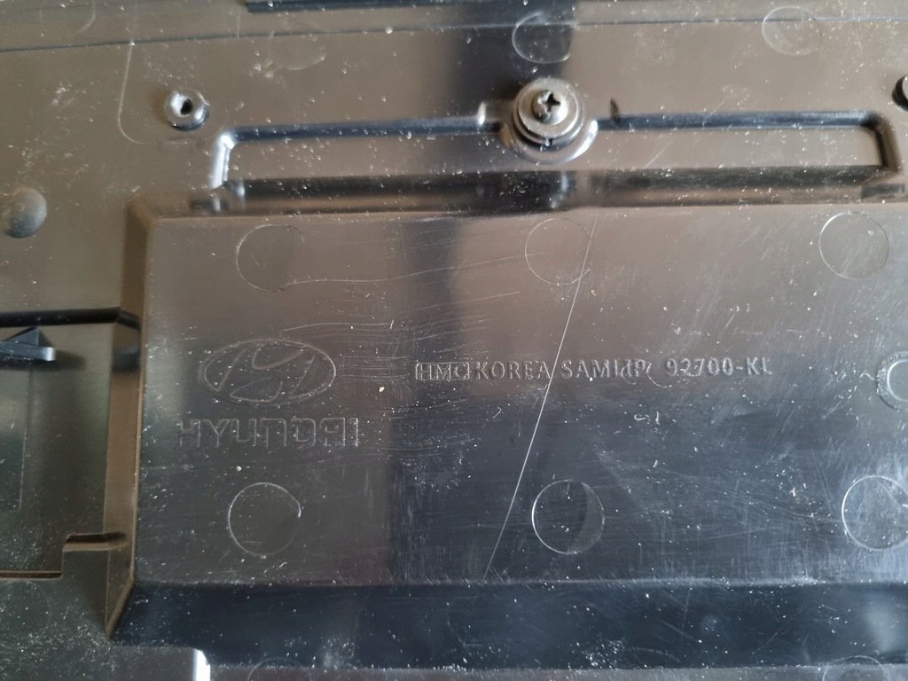 фото №7, Лампа led задняя бампера свет стоп hyundai ioniq 6 92700-kl000