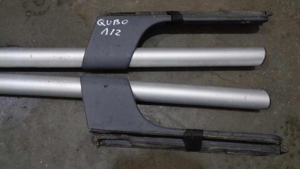 фото №7, Рейлінги дахові fiat qubo fiorino peugeot bipper citroen nemo