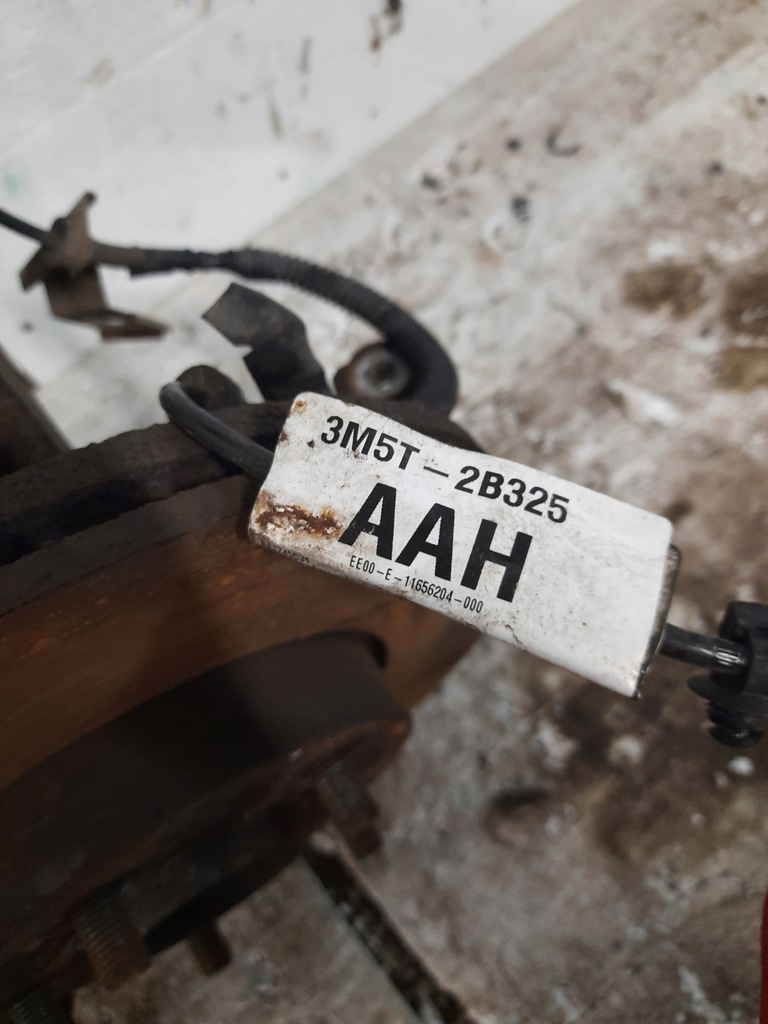 фото №6, Поворотный кулак левая ford cmax