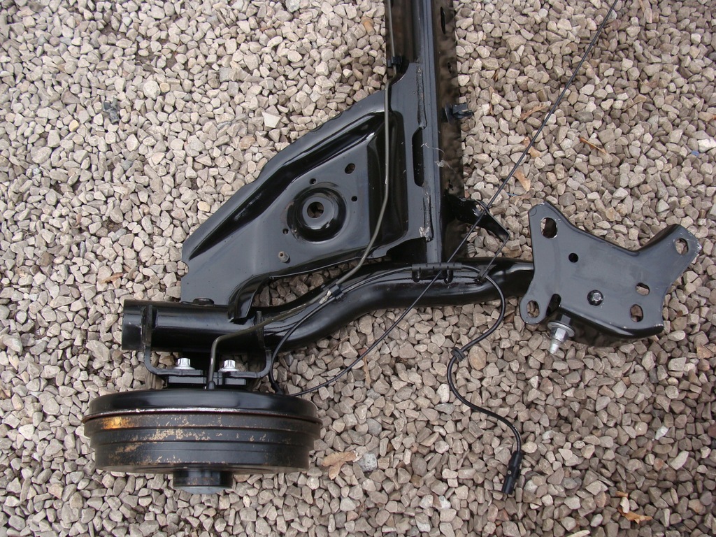 фото №3, Oś балка задняя renault clio iv !!!