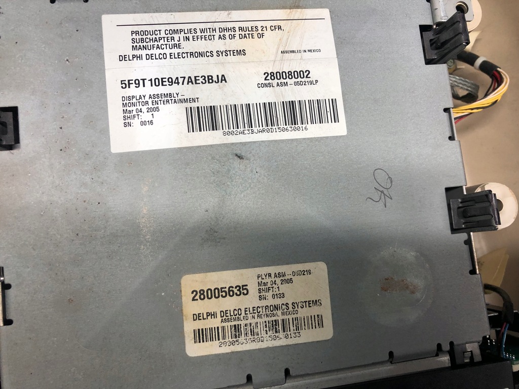 фото №6, Ford freestyle монитор экран dvd считыватель lcd