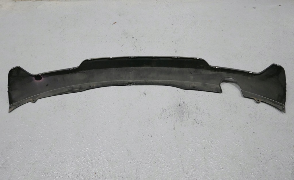 фото №9, Bmw f32 f33 f36 накладка бампера диффузор задняя