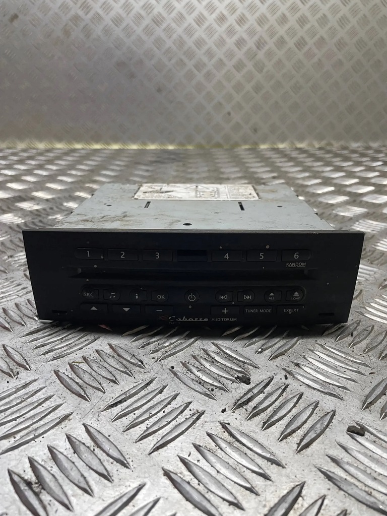 фото №2, Радио радиопроигрыватель cd renault espace iv megane ii clio iii 8200485081