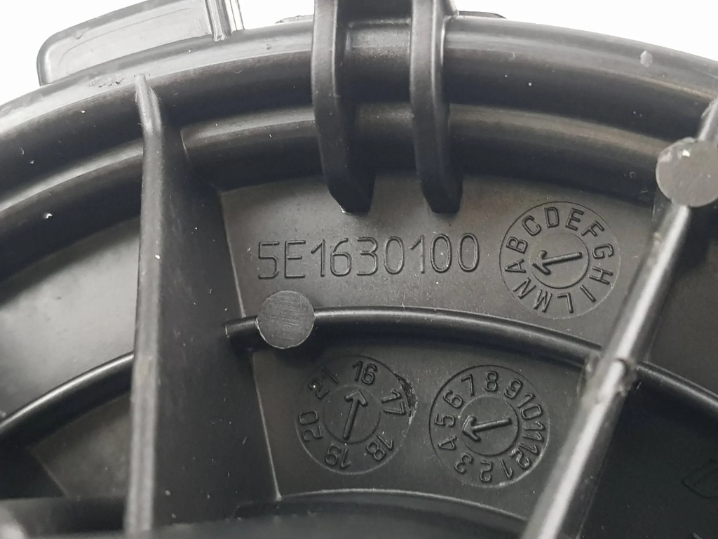 фото №9, Вентилятор повітродувка обдув обігрівача fiat ducato jumper boxer 5e1630100