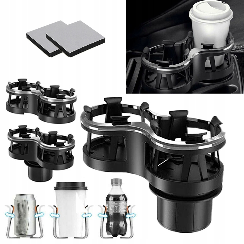 фото №9, Кронштейн автомобільний na чашка do автомобіля напої кронштейн na чашка консоль