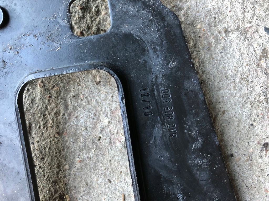 фото №5, Плита напрямна audi a4 b8 8k0805499 8k0805500