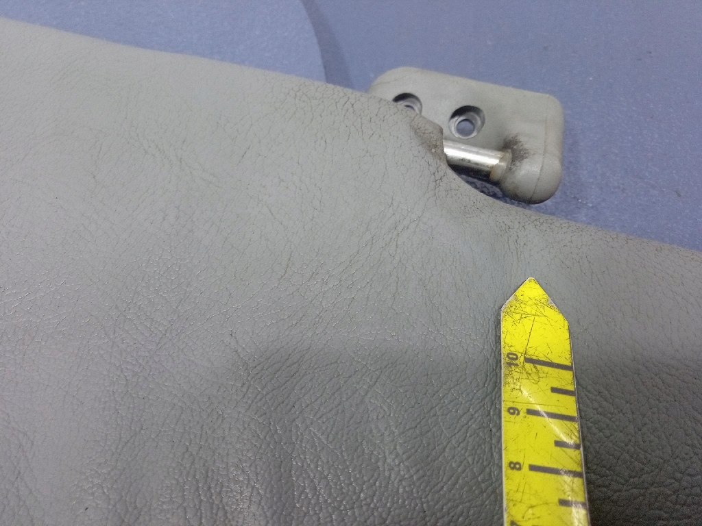 фото №6, Mercedes sprinter w903 козирок захист сонцезахисна ліва