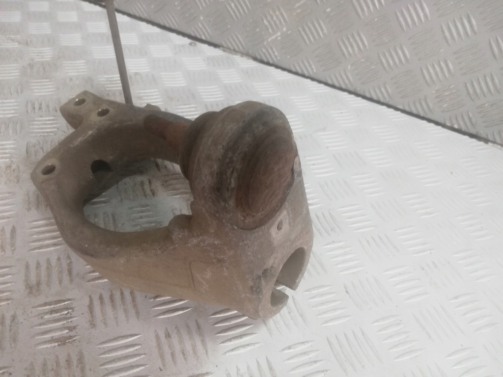 фото №2, Поворотный кулак renault clio iii rs sport левая