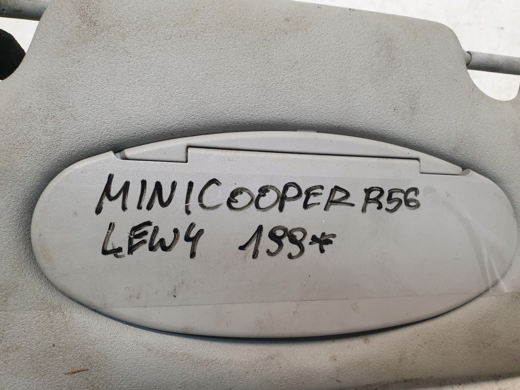 фото №3, Козирок лівий захист сонцезахисна ліва козирок mini cooper r56