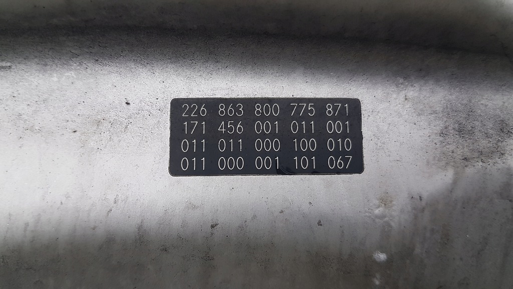 фото №3, Капот mercedes slk r171 lak: 775