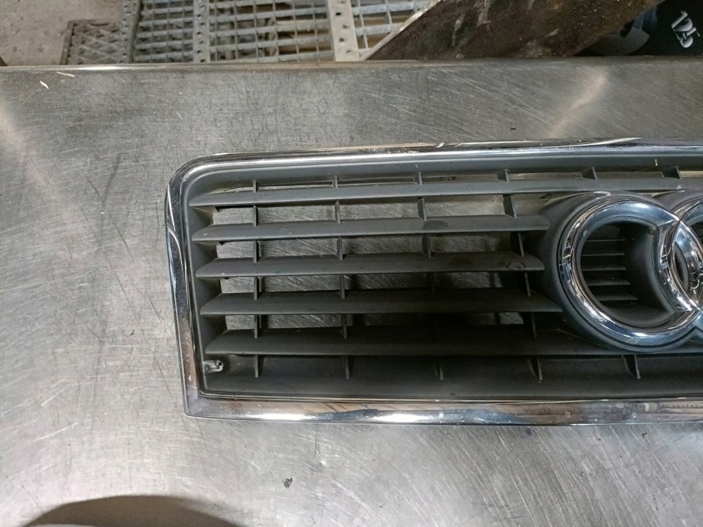 фото №4, Решітка радіатора решітка радіатора audi a6c5 fl