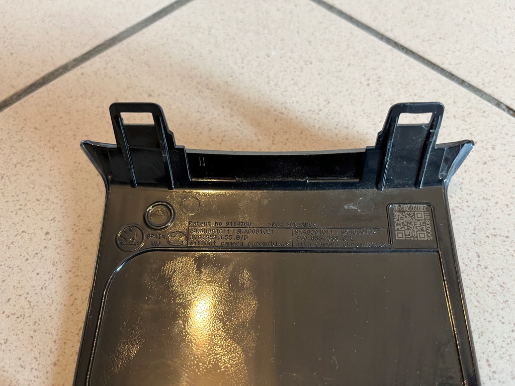 фото №8, Заглушка корпус радара skoda superb iii 3 lift 3v