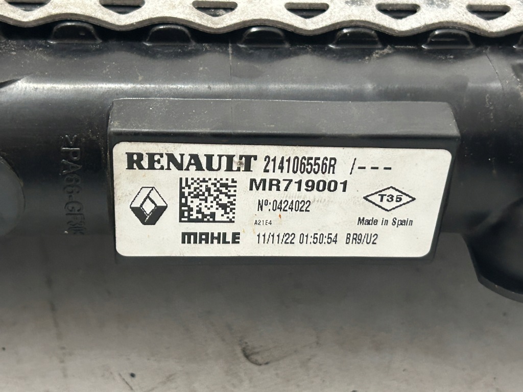 фото №3, Радіатор wody renault master iii 214106556r
