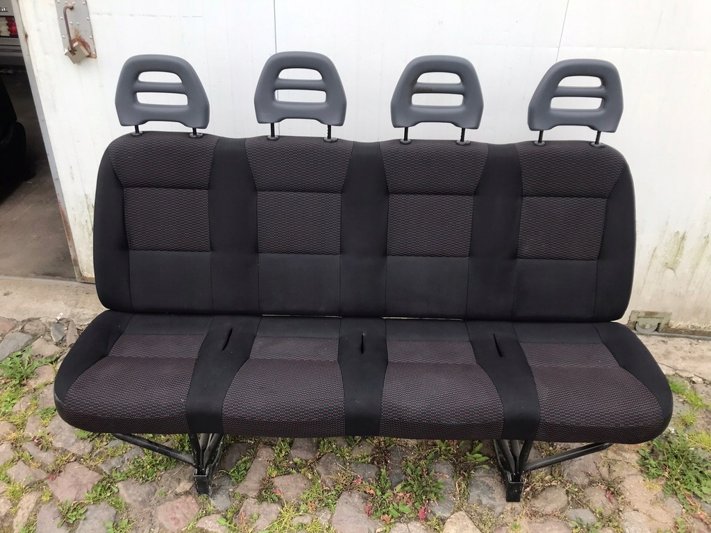 фото №1, Лавка ducato 4 -местная 2015r.