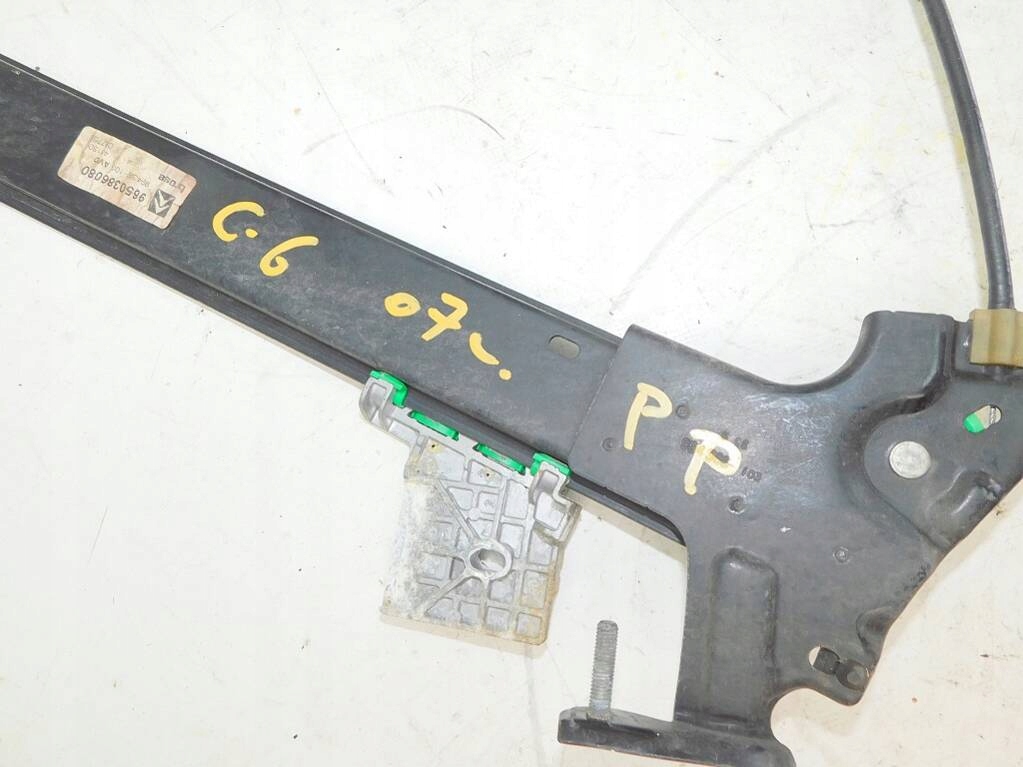 фото №7, Citroen c6 2.7 hdi 07r підйомник скло правий перед 9650386080
