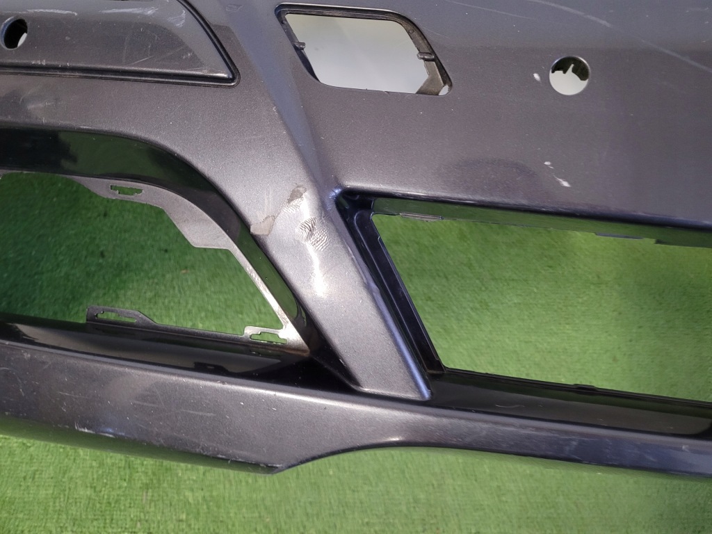 фото №6, Mercedes w211 a211 211 lift e-klasa бампер перед передний