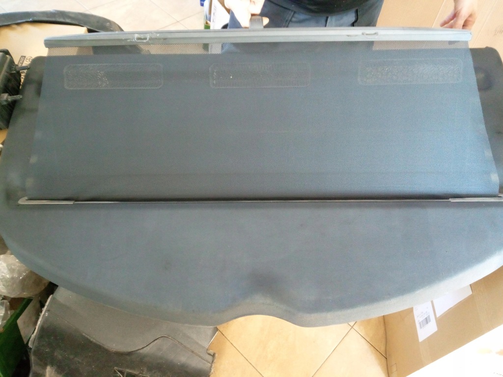 фото №8, Полка задняя renault vel satis с шторка oryg.