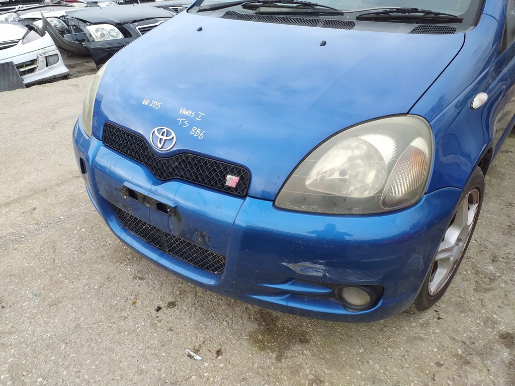 фото №5, Toyota yaris i pas перед натягувач