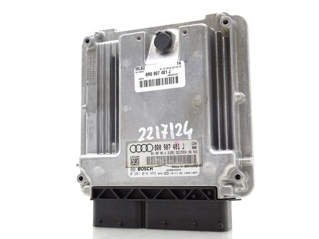 фото №9, Блок управления бортовой компьютер двигателя audi a4 b8 q5 a5