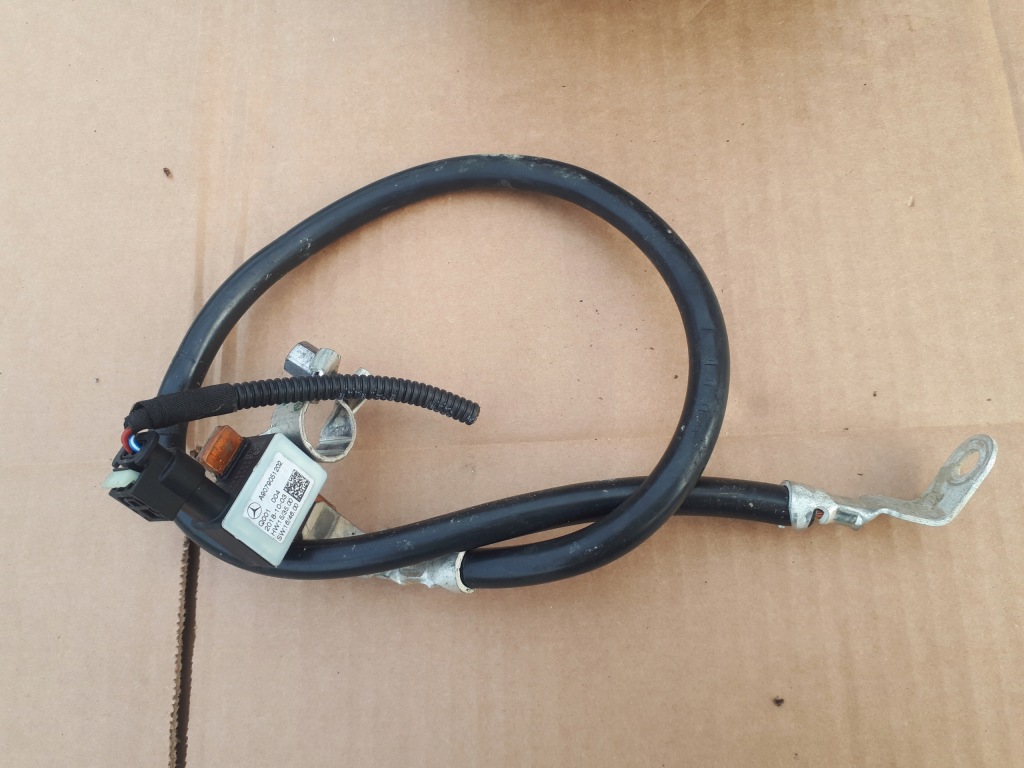 фото №1, Mercedes sprinter 907 910 шланг клемма минусовая