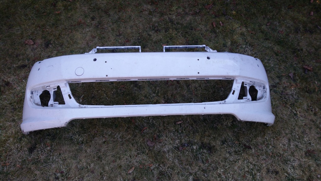 фото №1, Бампер перед передній vw golf vi r line