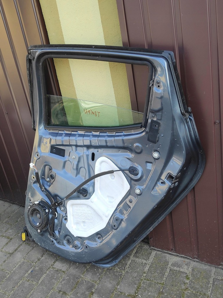 фото №7, Двері правий задня задні tekpn hb renault clio iv
