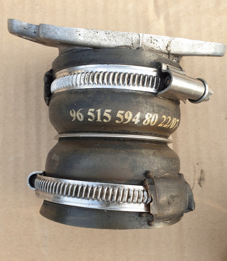 фото №1, Шланг труба wąż интеркулер воздуха volvo c30