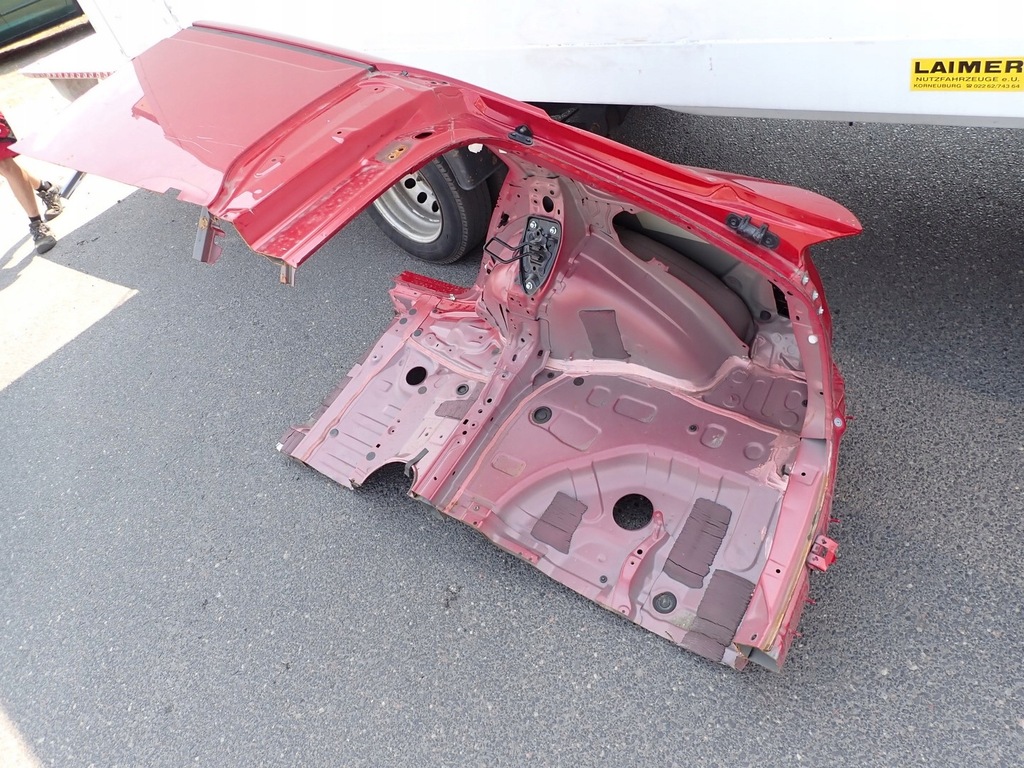 фото №7, Четверть крыло правый задняя toyota prius iv 20r