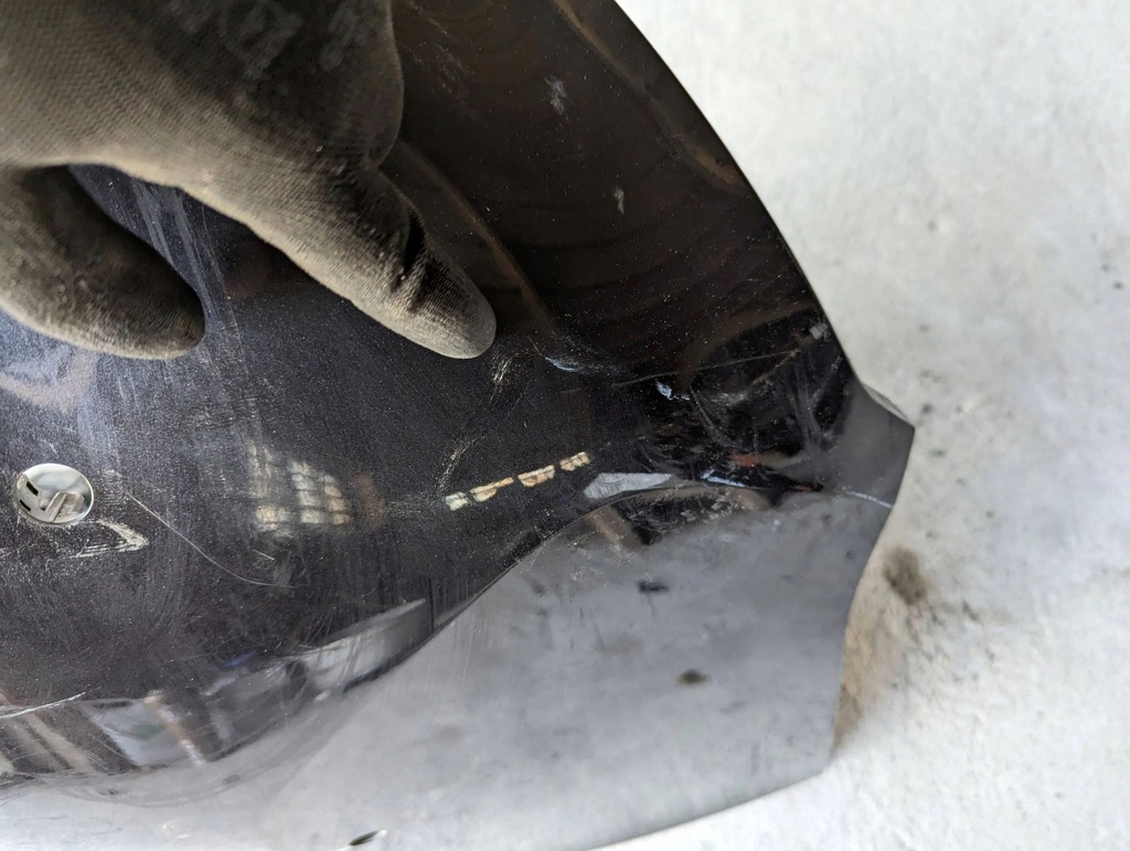 фото №9, Bmw 5 g30 g31 2018 с задний бамперы