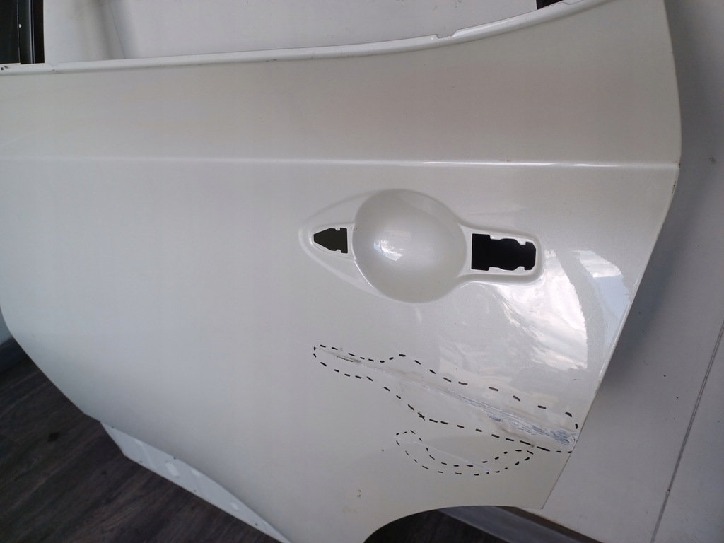 фото №8, Дверь --- nissan murano z52--- задние левая ---