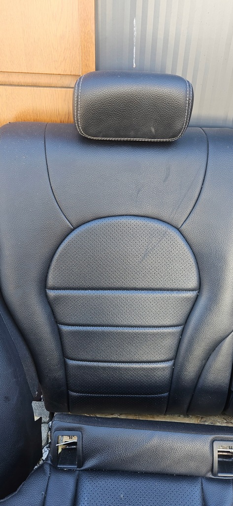 фото №13, Сидіння сидіння mercedes-benz w205 c-klasa sedan europa шкіра електричний