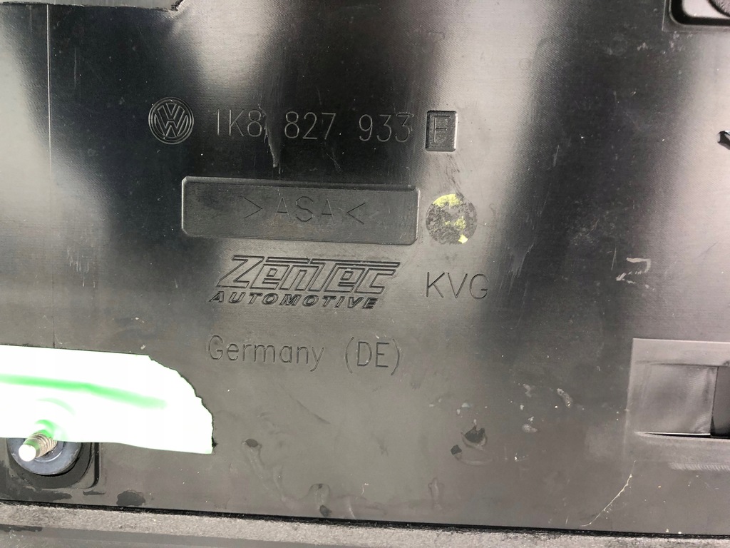 фото №14, Vw scirocco спойлер спойлер кришки задня 1k8827933f