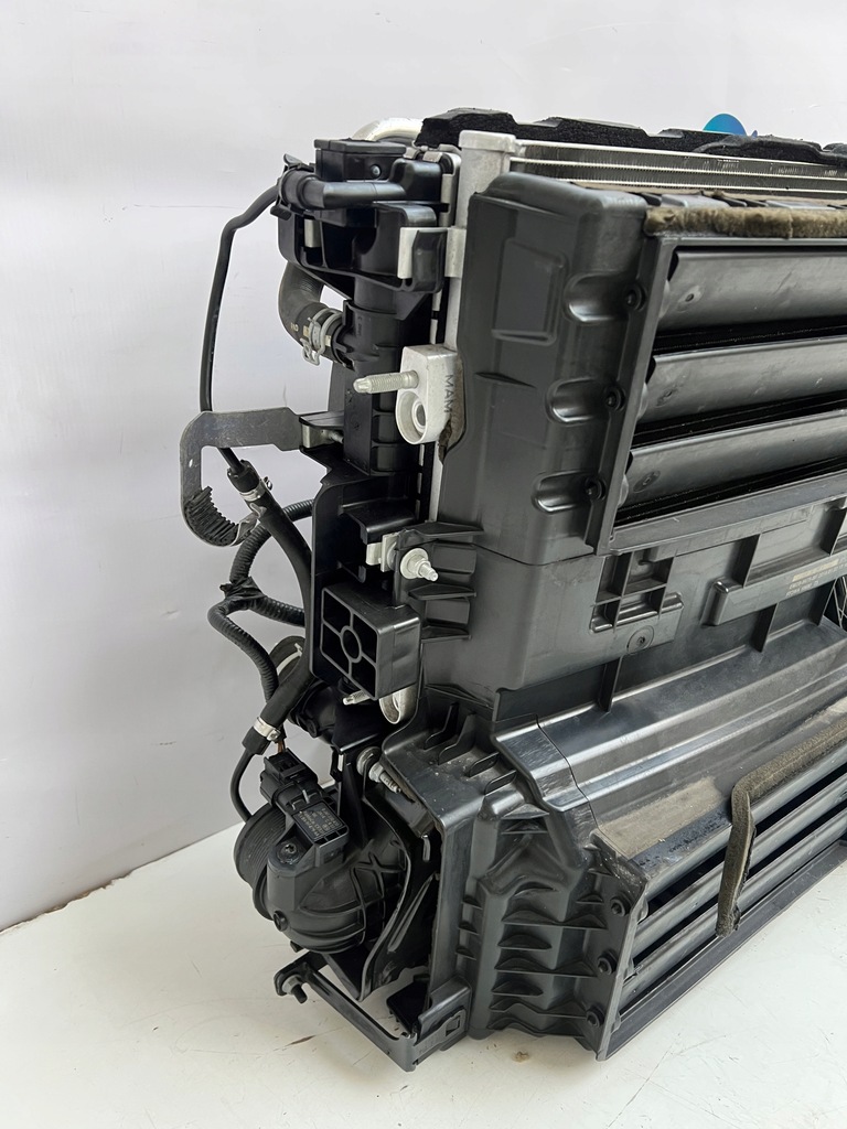 фото №14, Pas передній радіатор ford galaxy mk4 2.d автоматична коробка передач