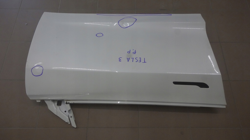 фото №2, Двері праве перед передні tesla model 3