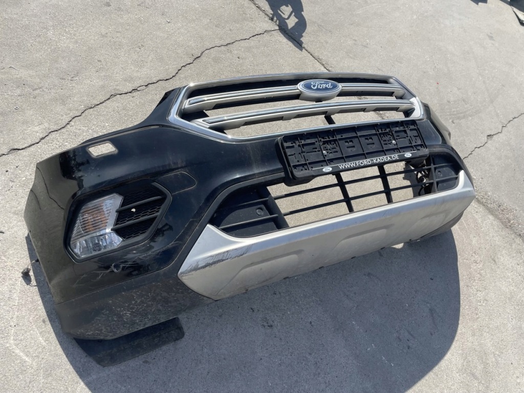 фото №11, Перед капот лампа ксенон led бампер 6xpdc 2x крила ford kuga mk2 lift 16-