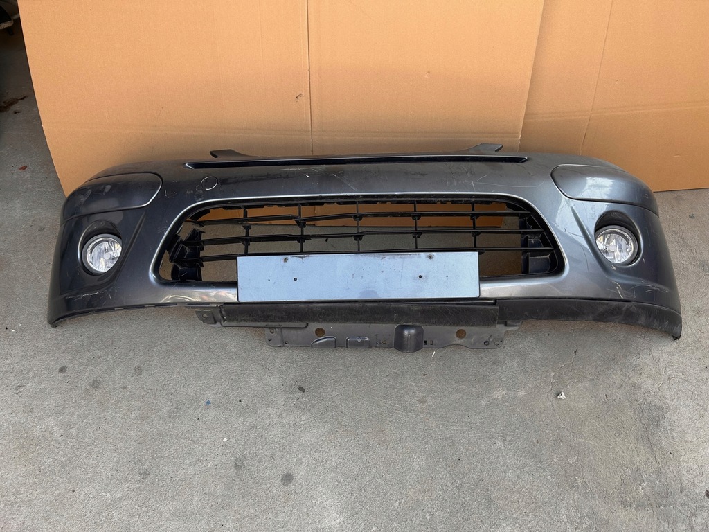 фото №7, Бампер перед передний citroen c3 i lift