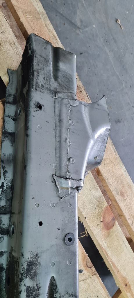 фото №11, A7 4g лонжерон левая левый перед ly7g a6 c7 4g s6