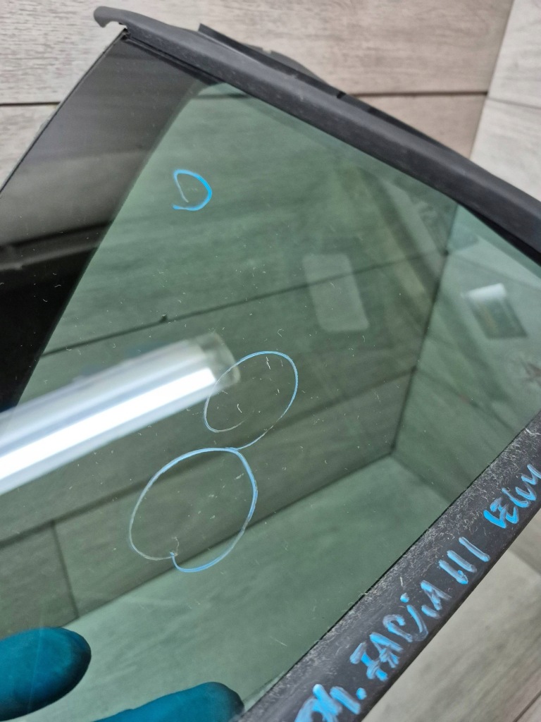 фото №5, 11954. fabia iii стекло кузовная левый задняя 6v6845213