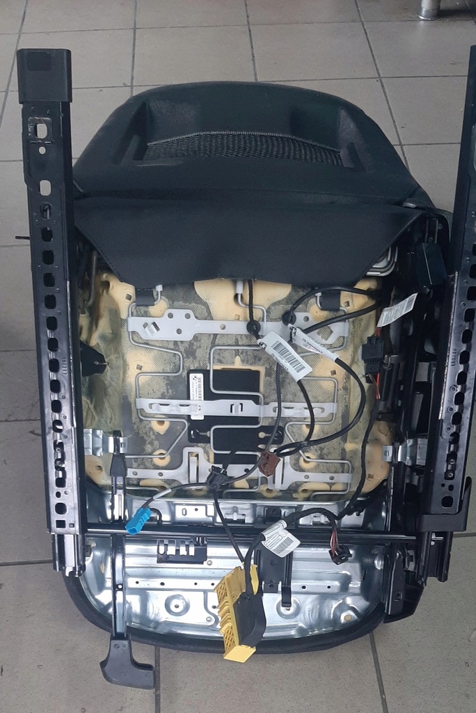 фото №15, Сиденье сиденья заднее сиденье bmw 3 f30 комплект