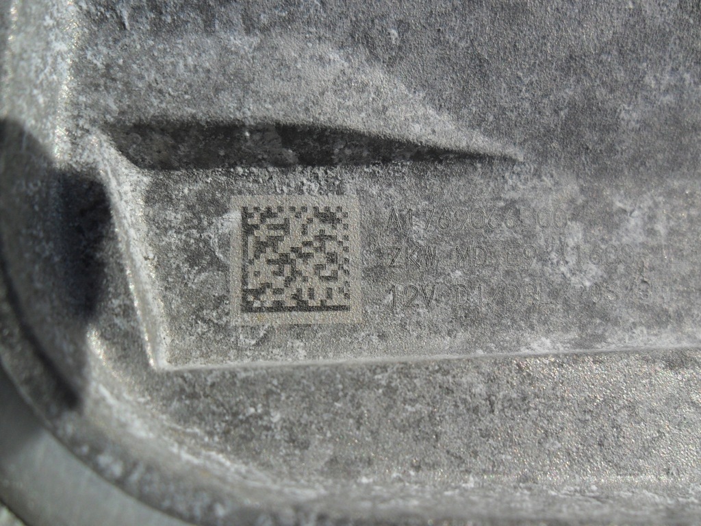 фото №9, Перетворювач модуль led mercedes-benz оригінальний номер a1769066500