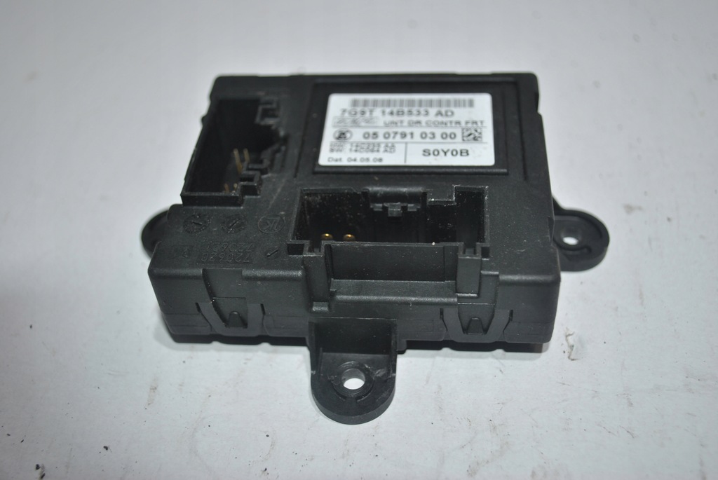 фото №6, Модуль двері mondeo mk4 лівий перед 7g9t14b533ad