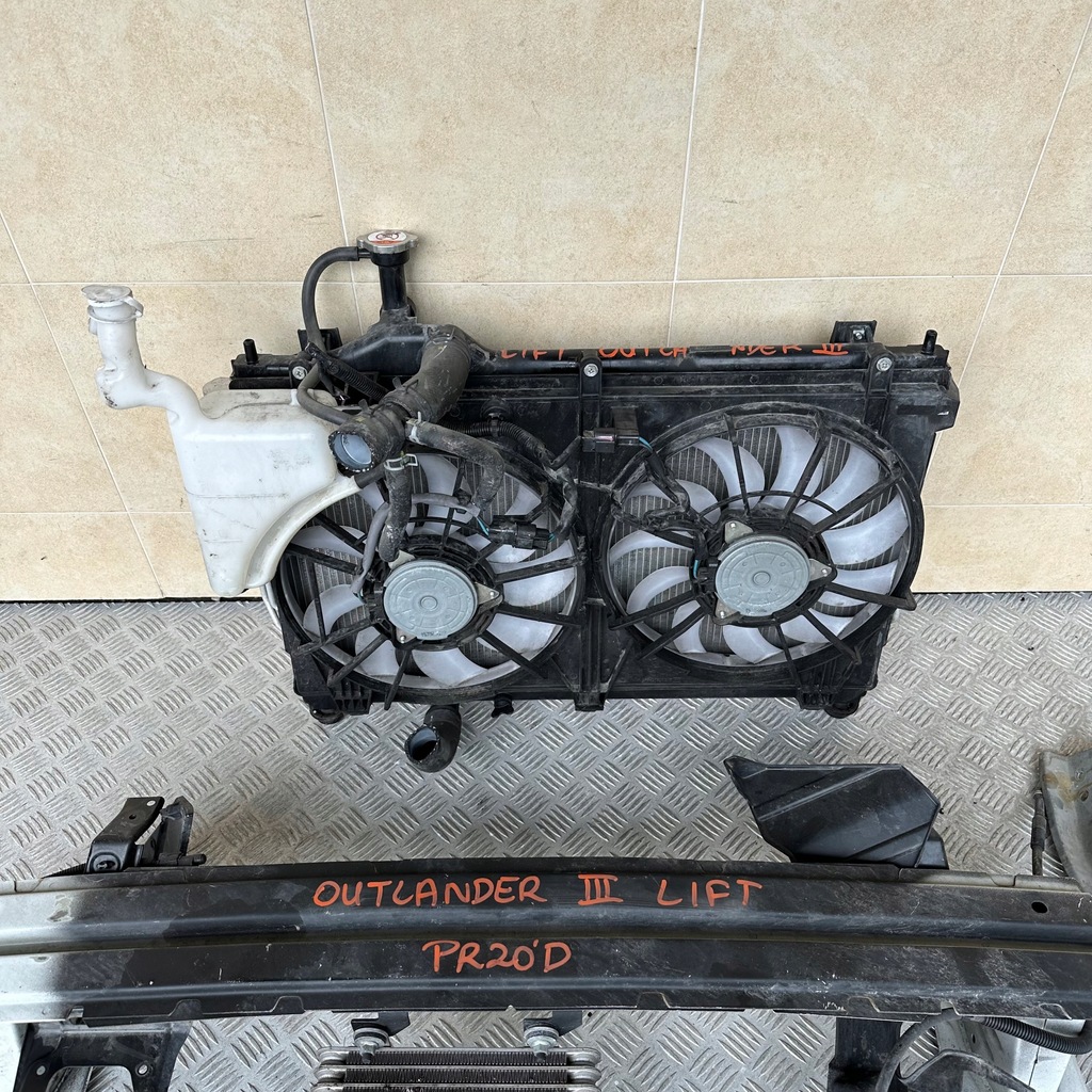 фото №6, Pas передний радиатор outlander iii lift 2.2 d