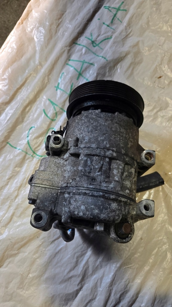 фото №4, Компресор кондиціонера kia ceed i 1.4 16v 109km g4fa f500-an6aa05