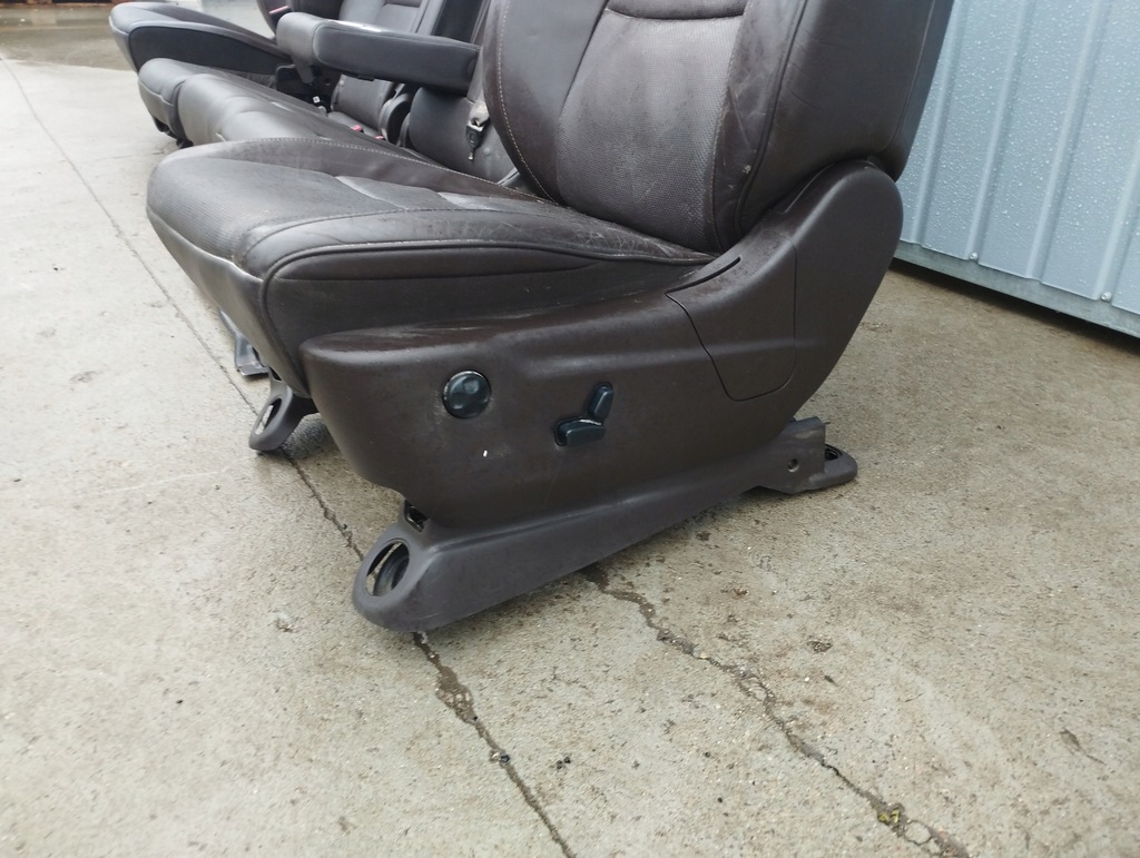 фото №7, Jeep grand cherokee summit 15- сидіння заднє сидіння коричневий