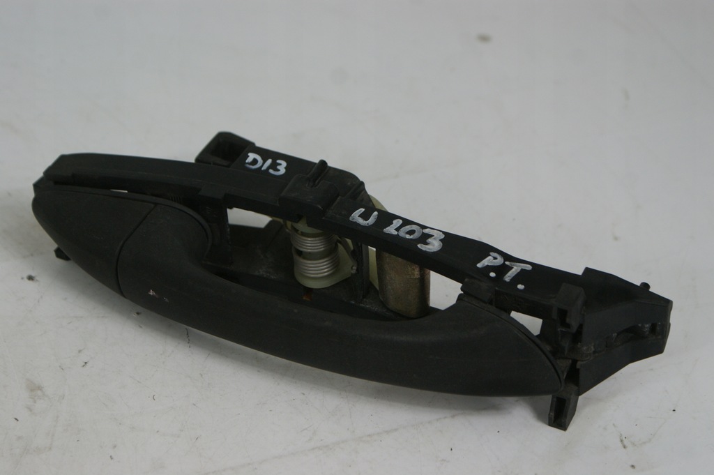 фото №10, Ручка наружная дверь правый задняя правая задняя mercedes-benz w203