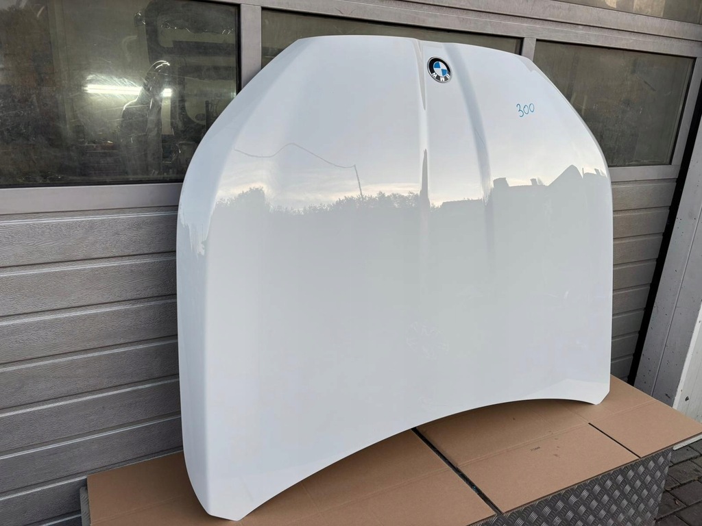 фото №6, Bmw x2 x1 u10 u11 капот крышка двигателя перед 300 2024r.