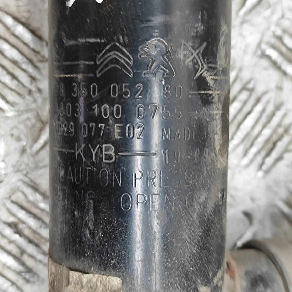 фото №8, Citroen ds7 crossback 2021 ліва сторона амортизатор задній