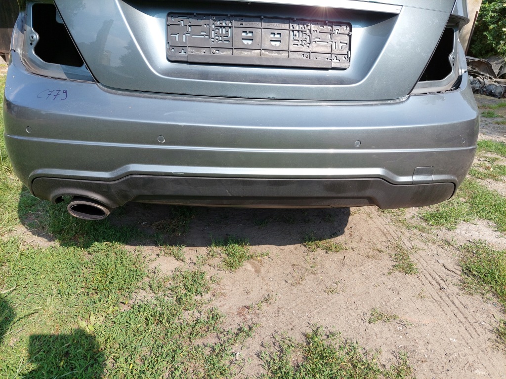Купити Бампер задні до mercedesa c204 amg рестайлінг