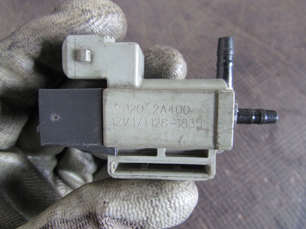 фото №7, Клапан вакуумa 35120-2a400 kia rio iv 1.2 b 16-20 r